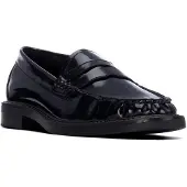 Xti för kvinnor. 14602101-NEGRO Mockasiner 146021 svart (38), 1 till 3 cm, Ingen, Casual, Klassisk