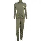 Adidas Träningsdräkt 'Dayready' oliv / vit