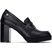 Xti för kvinnor. 14609103-NEGRO Loafers 146091 svart (40), 8 till 10 cm, Ingen, Casual, Klassisk