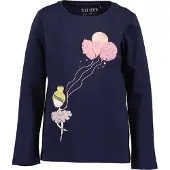 Blue Seven T-shirt nattblå / gul / rosa