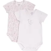 Chicco Sparkdräkt/body rosa / vit