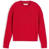 Tommy Hilfiger Relaxed Cable Knit Jumper