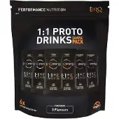 Torq 1:1 Proto Energidryck Engångsdos Förpackning 43g 6 Enheter