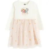 Cool Club Klänning beige / rosa