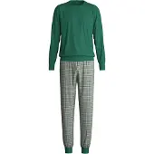 Calida Pyjamas lång gran / pastellgrön / ljusgrön / björnbär