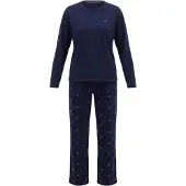 Tommy Hilfiger Essential Jersey Long Sleeve Pyjama Set