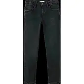 Mango KIDS Jeans svart denim