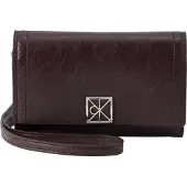 Calvin Klein Clutchväska bordeaux