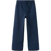 Mango KIDS Byxa marinblå