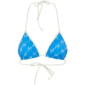 HUGO Monogram Triangle 10269296 Red Bikinitopp