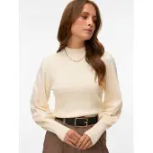Vero Moda Tröja 'VMHollykaris' kräm