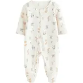 Next Pyjamas blå / vit