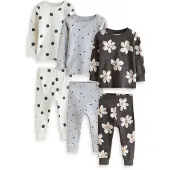 Next Pyjamas grå / svart / vit