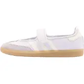 Adidas Originals Låg sneaker 'SAMBA' lavendel / off-white