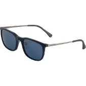 Emporio Armani Solglasögon '0EA4275D' mörkblå / silver