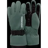 Didriksons Kids' Biggles Gloves Dark Moss
