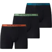 Emporio Armani Boxershorts blå / grön / orange / svart