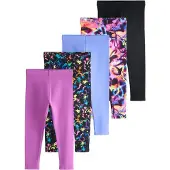 Next Leggings blå / lila / blandade färger / svart