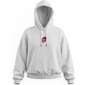 Volcom Eyeson Po Hoodie bone heather, L