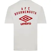 Castore AFC Bournemouth Performance fotbollströja för herrar (Briljant vit)