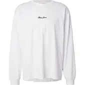 GUESS T-shirt svart / vit