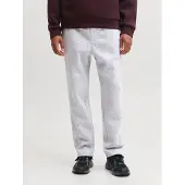 Jack & Jones Byxa 'JPSTKANE BRADLEY' gråmelerad / svart