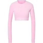 Nike Funktionstopp 'PRO' ljusrosa / vit