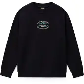 Napapijri Sweatshirt beige / mint / svart