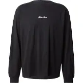 GUESS T-shirt svart / vit