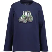 Blue Seven T-shirt marinblå / pastellgrön / svart / vit