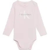Calvin Klein Jeans Sparkdräkt/body grå / syrén / vit
