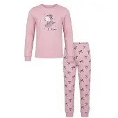 Blue Seven Pyjamas marinblå / rosa / vit