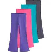 Next Leggings turkos / mörkgrå / lila / rosa