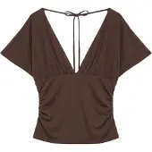 Pull&Bear T-shirt brun