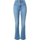Levi's Jeans '725 High Rise Bootcut' blå denim