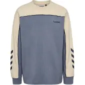 Hummel Tröja - HmlJR - Loose Rörledningar - Flinta Stone - - 7-8 år (122-128) - Tröja