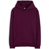 Tommy Hilfiger Tommy Jeans Flag Embroidery Fleece Drawstring Hoody