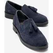 Forever & Always Alex Läder Tofs Loafers