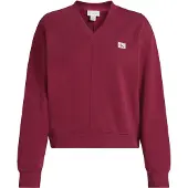 Calvin Klein Jeans Relaxed Woven Monologo French Terry Sweatshirt
