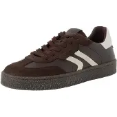 Tamaris Låg sneaker choklad / off-white