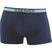 s.Oliver Boxershorts marinblå / pastellblå
