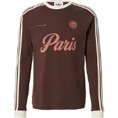 Adidas Originals T-shirt 'PARIS' brun / lax / vit