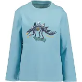 Blue Seven T-shirt aqua / gul / grön / mörklila