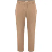 Firetrap Fleece-joggers för herrar (Sand)
