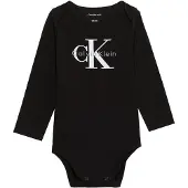 Calvin Klein Jeans Sparkdräkt/body svart / vit