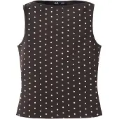 Mango Topp 'RPTOPIN' brun
