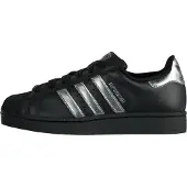Adidas Originals Sneaker 'SUPERSTAR II' silvergrå / svart