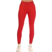 Skins Dam-serie 2-tights (Röd)