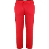 Firetrap Fleece-joggers för herrar (Röd)