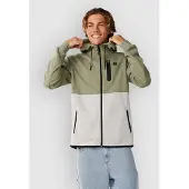 Rip Curl Anti Series Departed Hoodie med Dragkedja green, L